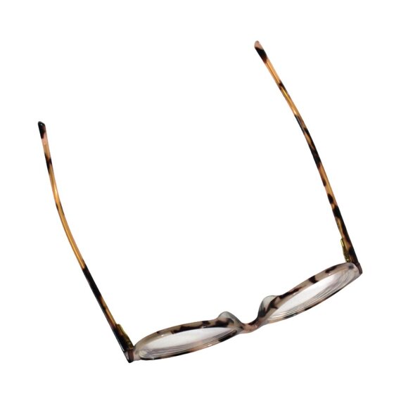 DKNY 5003 Oversized Full Rim Lightweight Cat-Eye Blush Tortoise Eyeglasses - Picture 6 of 7